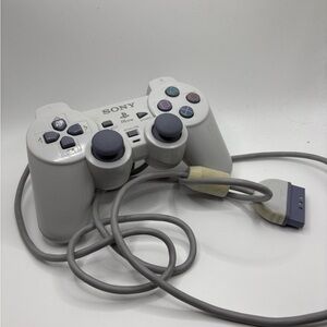 OEM Original Sony PlayStation PS1 PSone  Controller - White
